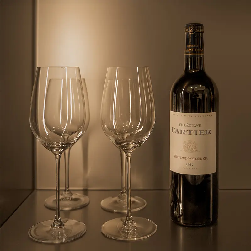 Château Cartier, Zweitwein des Château Fonroque